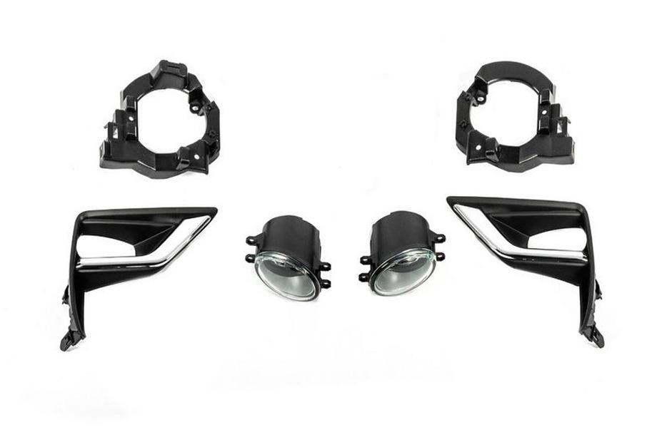 Toyota Land Cruiser Prado 150 2009-2023 Nebelscheinwerfer 2017-2021 (2 Stk, Halogen) Image