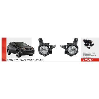 Nebelscheinwerfer 2013-2016 (2 Stk, Halogen) Toyota Rav 4 2013-2018