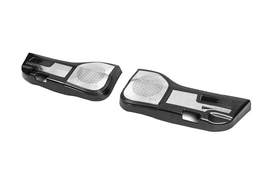 Toyota Land Cruiser 200 2007-2021 Abdeckungen für hintere Lautsprecher (2 Stk) Foto 2