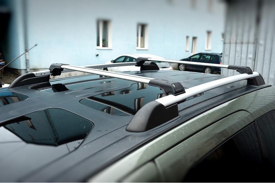 Citroen Berlingo 2008-2018 Dachträger für Reling abschließbar Skybar V1 (2 Stk) Image