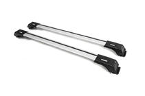 Peugeot Partner Tepee 2008-2018 Dachträger für Reling abschließbar Skybar V1 (2 Stk) Grau Foto 6