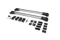 Peugeot Partner Tepee 2008-2018 Dachträger für Reling abschließbar Skybar V1 (2 Stk) Grau Foto 7