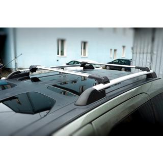 Dachträger für Reling abschließbar Skybar V1 (2 Stk) Peugeot Partner Tepee 2008-2018 Foto 1