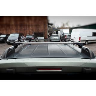 Dachträger für Reling abschließbar Skybar V1 (2 Stk) Peugeot Partner Tepee 2008-2018 Foto 4
