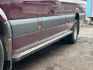 Volkswagen Crafter 2006-2016 Seitenschweller DOT-Line (2 Stk., Alu) Foto 4