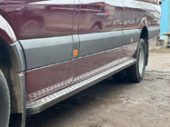Volkswagen Crafter 2006-2016 Seitenschweller DOT-Line (2 Stk., Alu) Foto 6