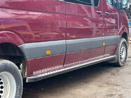 Volkswagen Crafter 2006-2016 Seitenschweller DOT-Line (2 Stk., Alu) Foto 10