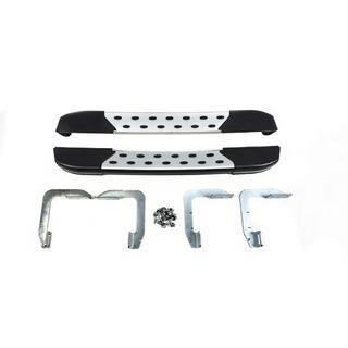 Seitenschweller DOT-Line hinter dem Rad (2 Stk., Alu) Volkswagen Crafter 2006-2016 Foto 1