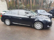 Toyota Avensis 2009-2018 Türleisten Edelstahl (4 Stk) Foto 1