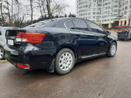 Toyota Avensis 2009-2018 Türleisten Edelstahl (4 Stk) Foto 2