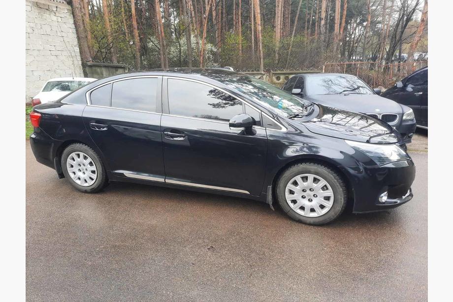 Toyota Avensis 2009-2018 Türleisten Edelstahl (4 Stk) Image