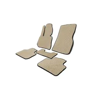 EVA Fußmatten (Beige) Foto 2