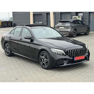 Frontstoßstange komplett (AMG Line 2018-2021) Mercedes C-сlass W205 2014-2021 Foto 4