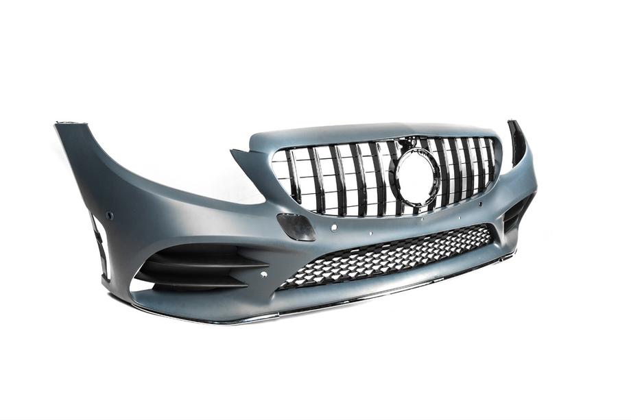 Mercedes C-class W205 2014-2021 Frontstoßstange komplett (AMG Line 2018-2021) Foto 10
