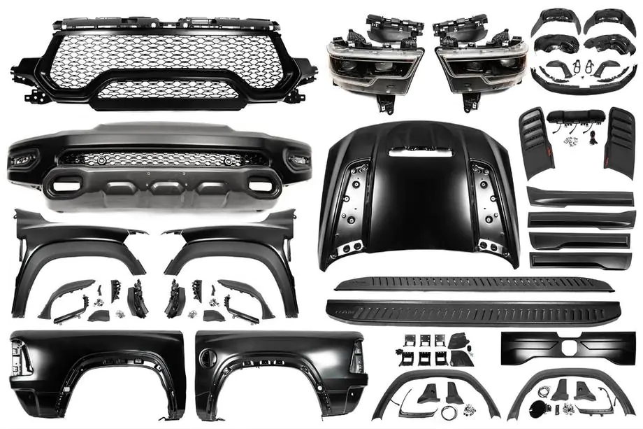 Dodge RAM (DT) 2018– Bodykit TRX Image