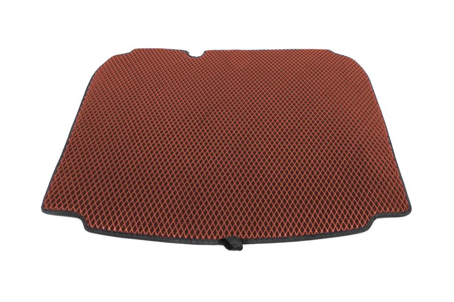 Audi A3 2003-2012 Kofferraummatte (3D/5D, EVA, braun) Image
