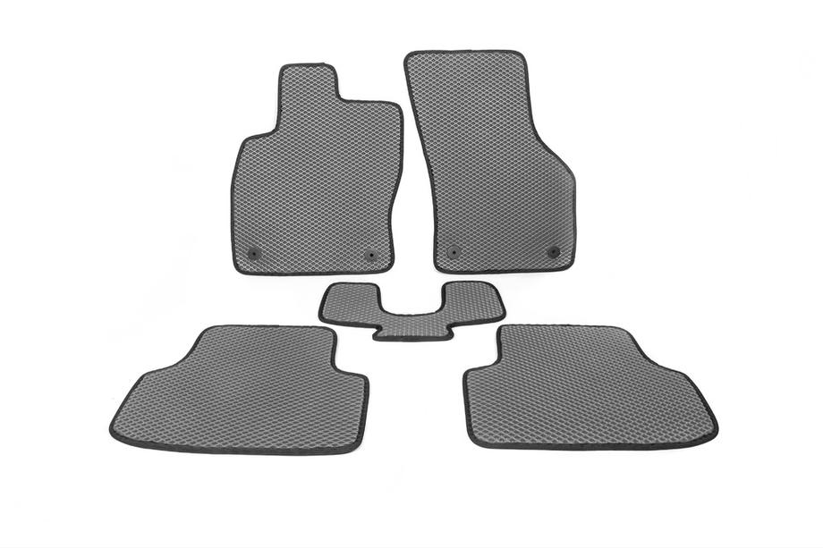 Audi A3 2012-2020 EVA Fußmatten (Grau) Image