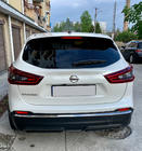 Nissan Qashqai 2014-2021 Heckstoßstangenleiste Edelstahl Foto 3