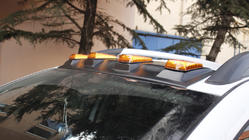Renault Duster 2008–2017 Windschutzscheibenblende V2 (LED) Foto 6