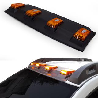 Windschutzscheibenblende V2 (LED) Renault Duster 2008–2017 Foto 1