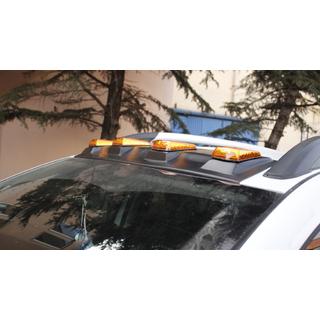Windschutzscheibenblende V2 (LED) Renault Duster 2018-2024 Foto 3