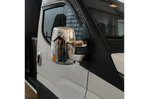 Iveco Daily 2014- Spiegelabdeckungen Chrom (2 Stk Kunststoff) Foto 3