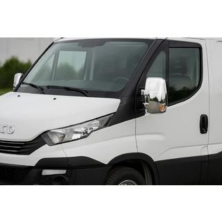 Spiegelabdeckungen Chrom (2 Stk Kunststoff) Iveco Daily 2014- Foto 1