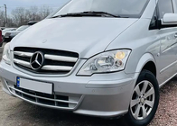 Mercedes Vito W639 2004-2014 Zierleisten für Kühlergrillkante 2010-2015 (Edelstahl) Foto 3
