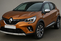 Renault Captur 2019- Spiegelabdeckungen (2 Stk, Edelstahl) Foto 1