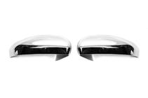 Renault Captur 2019- Spiegelabdeckungen (2 Stk, Edelstahl) Foto 4