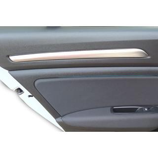 Edelstahl Türverkleidungen Innenraum (4 Stk) Renault Megane IV 2016-2025 Foto 1