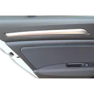 Edelstahl Türverkleidungen Innenraum (4 Stk) Renault Megane IV 2016-2025 Foto 1