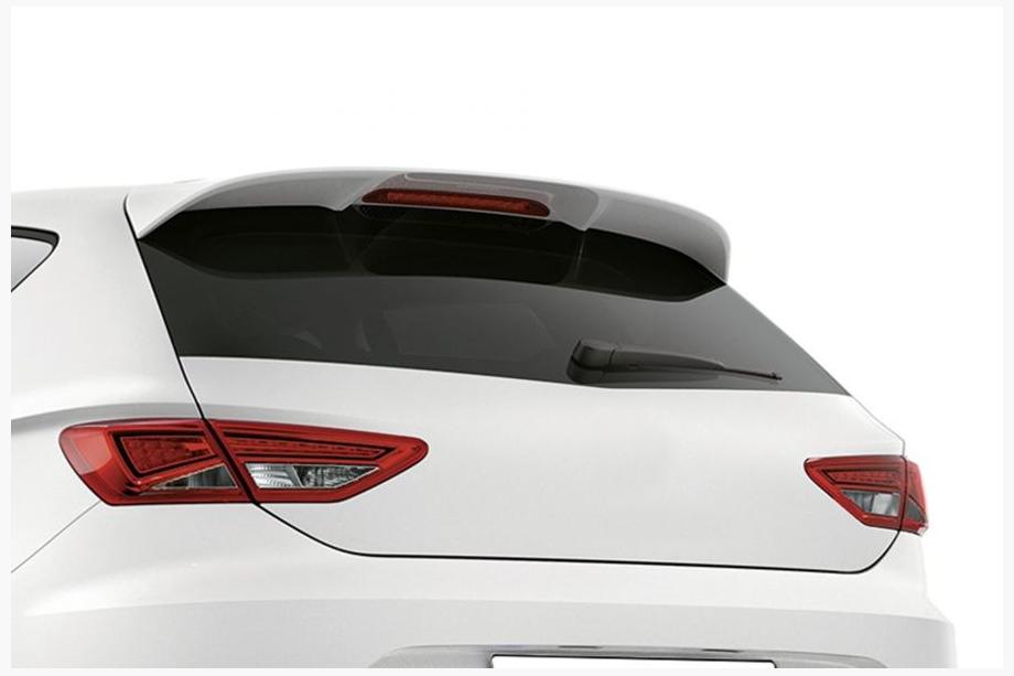 Seat Leon 2013-2020 Heckspoiler V2 (grundiert zum Lackieren) Image