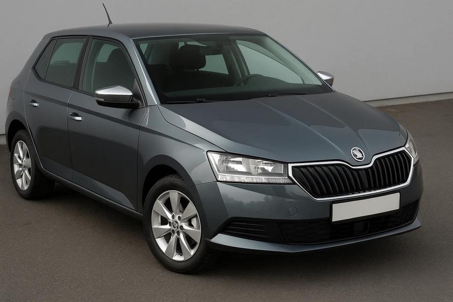 Skoda Fabia 2014-2021 Spiegelabdeckungen mit Aussparung für Blinker (2 Stk, Edelstahl) Foto 1