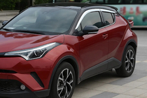 Toyota C-HR 2016-2023 Fensterzierleisten OmsaLine (4 Stk., Edelstahl) Foto 5