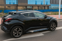 Toyota C-HR 2016-2023 Fensterzierleisten OmsaLine (4 Stk., Edelstahl) Foto 6