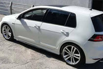 Volkswagen Golf 7/E-Golf 2012-2020 Schweller (ABS-Kunststoff) Foto 3