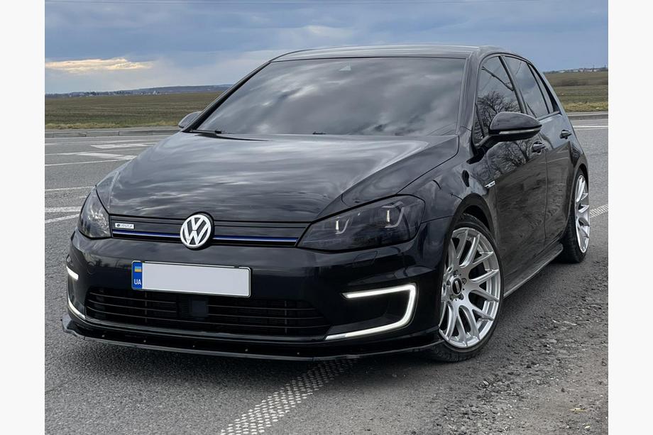Volkswagen Golf 7/E-Golf 2012-2020 Schweller (ABS-Kunststoff) Image