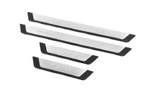 Volkswagen Tiguan 2007-2016 Einstiegsleisten Omsa Flexill (4 Stk., Edelstahl) Foto 2
