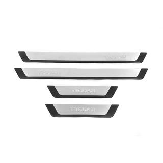 Einstiegsleisten Omsa Flexill (4 Stk., Edelstahl) Volkswagen Tiguan 2007-2016 Foto 1