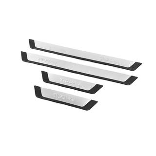 Einstiegsleisten Omsa Flexill (4 Stk., Edelstahl) Volkswagen Tiguan 2007-2016 Foto 2