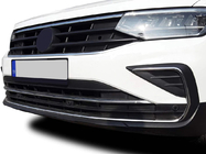 Volkswagen Tiguan 2016-2023 Abdeckungen für Nebelscheinwerfer 2020+ (4 Stk, Edelstahl) Foto 1