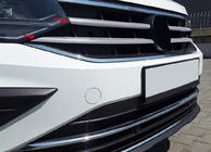 Volkswagen Tiguan 2016-2023 Grill Abdeckungen 2020+ (4 Stk., Edelstahl) Foto 1