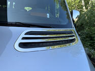 Mercedes Sprinter W907/W910 2018- Lufteinlass Abdeckungen OmsaLine (2 Stk., Edelstahl) Foto 2