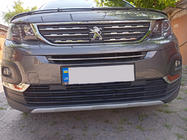 Peugeot Partner/Rifter 2019- Abdeckungen für Nebelscheinwerfer (2 Stk., Edelstahl) Foto 3