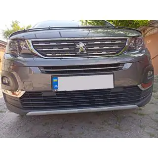 Abdeckungen für Nebelscheinwerfer (2 Stk., Edelstahl) Peugeot Partner/Rifter 2019- Foto 3