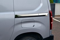 Peugeot Partner/Rifter 2019- Edelstahl Zierleisten Schiebetür (2 Stk.) Foto 3