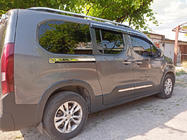 Peugeot Partner/Rifter 2019- Edelstahl Zierleisten Schiebetür (2 Stk.) Foto 1