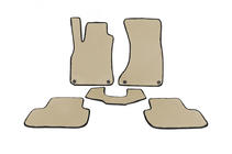 Audi A4 B8 2007-2015 EVA Fußmatten (Beige) Foto 1