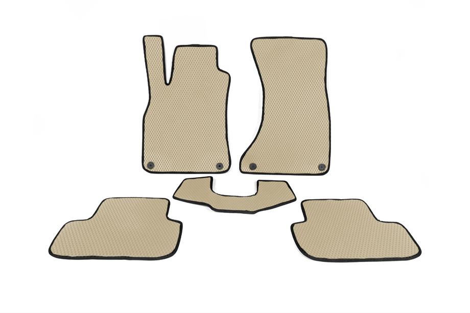 Audi A5 2007-2015 EVA Fußmatten (Beige) Image